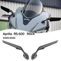 RS660 Specchietto retrovisore per Aprilia RSV4 RS660 2020-2025 2024 2023 Stealth Sport Winglet Specchio Kit Specchi Stealth Regolabili