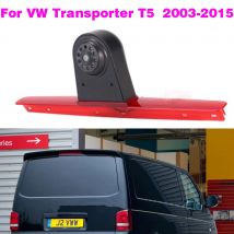 CCD Auto Bremslicht Rückfahrkamera Für VW Transporter T5 2003-2015 LED Licht Parkplatz Rückansicht