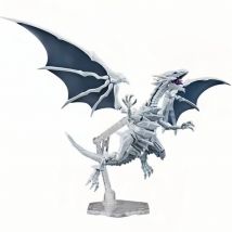 【Nowość-Hit】Yu-Gi-Oh Arrogant Dragon Blue-Eyes White Dragon Model do Składania Figurka Dekoracja na Biurko Prezent na Święta Urodziny