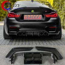 Jcstzy Kohle faser Auto Hecks toß stange Diffusor Lippen spoiler für BMW 3 4er F80 M3 F82 F83 M4 2014-2018