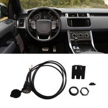 1 Stücke Auto Dash Mount Dual USB Port Panel Interface Verlängerung 145 cm Kabel Adapter Automotive Innen Zubehör