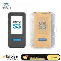 M5Stack StickS3 M5StickC PLUS2 Versione Aggiornata ESP32-S3 8MB Controller Programmabile per Sviluppo Progetti IoT
