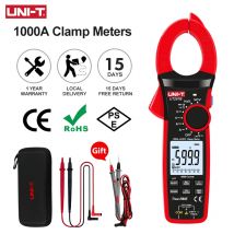 UNI-T echte RMS Digital Clamp Meter ut207b ut208b AC DC Strom 1000a 1000V Zange Ampere meter lpf