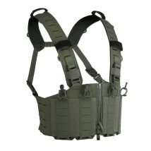 Tactical SF Vest Chest Rigs Lightweight Camouflage MOLLE Militar Hunting Airsoft Assault Vest with Mag Pouch H-Style Strap