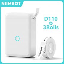 Niimbot D110 Mini przenośna drukarka termiczna bez atramentu drukarka samoprzylepna do etykiet do
