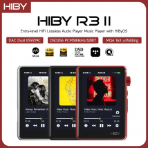 HiBy R3 II / R3 Gen 2 Bluetooth WiFi Odtwarzacz muzyczny MP3 HiFi Audio MSEB MQA16X DSD256 Radio