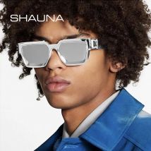 SHAUNA Ins Beliebte quadratische Sonnenbrille UV400