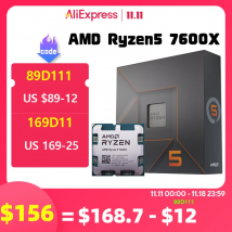 AMD RYZEN 5 7600X nuovissimo processore di gioco CPU AMD R5 7600X 6-Core 12-Thread 5nm 38M Socket