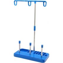 Soporte Portaconos para Máquinas de Coser y Bordar – 3 Hileras para Conos de Hilo y Almacenaje de Canillas – Marca Ideas