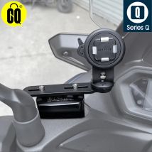 Motorrad-Bremsbehälter, Telefonhalterung, universelle Pumpenabdeckungshalterung für iPhone 16 Pro Max und Smartphones, sichere Sitzinstallation