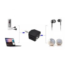 1/2/5/10pcs Stereo Audio Jack Male to Dual 3.5mm Female Double Headphone Y Splitter Adapter Plug MP3 Phone DIY Converter C5