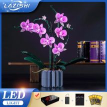 Lazishi LED-Licht für 10311, Orchideenbeleuchtung, DIY-Spielzeug (nicht). ​ Beinhaltet das Modell)
