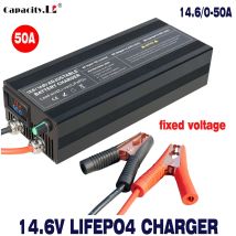 14,6 V 50A/60A/85A/100A LiFePO4 Batterie Ladegerät Für 12 V 12,8 V Lifepo4 Batterie High Power ladegerät power bank adapter ladegerät