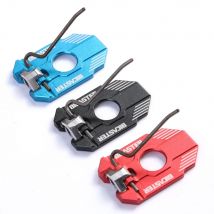 MAS-10 Adjustable Magnetic Rebound Arrow Rest Aluminum for Traditional Hunting Recurve Bows Shooting