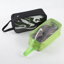 Borsa portaoggetti per scarpe da viaggio Organizzatore di scarpe resistente all'acqua e alla polvere per studenti Borse per scarpe da appendere a mano per viaggi