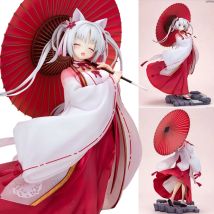 28cm Senren Banka Yoshino Tomotake Anime Mädchen Figur Murasame Action figur Rätsel Joker Ayase Mitsu kasa Figur Modell Puppe Spielzeug