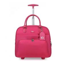 Frauen reise koffer Roll gepäck koffer roll Gepäck tasche rädern tasche für Reise Trolley tasche tragen auf hand gepäck