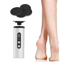 2-in-1 Dead Skin Remover-Electric Foot Sander,Pedicure Sander,Foot Calluses Remove,Dry Skin Remover,Pedicure Legs And Nails