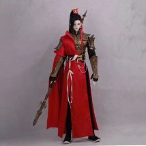 1/3 altes Kostüm bjd Kleidung Hanfu Robe Samurai Rüstung Outfit für bjd/sd popo68 ssdf id75 starke
