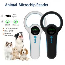 USB/2,4G Wireless/Bluetooth Tier Tag Reader RFID Ohr Tag Scanner Tier Microchip Reader Pet Identität Recognizer