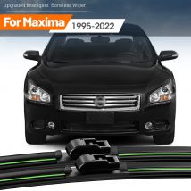 2 stücke Für Nissan Maxima A32 A33 A34 A35 A36 1995-2022 Frontscheibe Wischer Klingen 2010 2016 2017 windschutzscheibe Fenster Zubehör