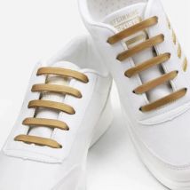 Silicone Elastic Shoelaces Without Ties Kids Adult Fashion Hammer Type Running Sneakers Rubber Band Shoes Laces Lazy Shoestrings