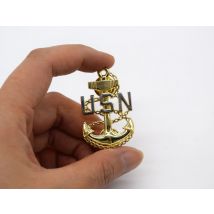 Distintivo per spilla per cappello da bavero dell'ufficiale USN della Marina degli Stati Uniti degli Stati Uniti