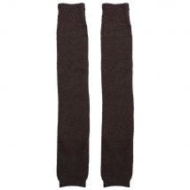 1Pair Plush Leg Warmers For Women Girl Lolita Winter Thickened Knitted Wool Leg Cover Pile Socks Calf Socks Boots Cover