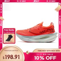 Xtep 160X 7.0 Pro Scarpe da corsa 2025 Ammortizzazione Shock Sneakers Maratona professionale PB Piastra in carbonio Scarpe sportive 975319110041