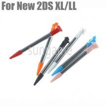 100pcs Metal Telescopic Stylus Screen Touch Pen For New 2DS XL LL Game Console Accessories