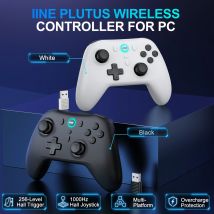 Controller wireless IINE per PC/Switch/iOS/Android con trigge Hall Joystick Hall da 1000 Hz con protezione da sovraccarico