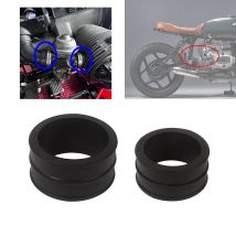 for BMW R65 R75 R80 R90 R100 Motorcycle Carburetor Intake Adaptor Connector Clamp Rubber Cafe Racer Accessories
