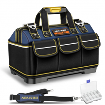 Wielofunkcyjne torby na narzędzia AIRAJ 1680D Oxford Cloth Torby dla elektryków Wodoodporne i odporne na zużycie torby do przechowywania o dużej pojemności