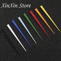 13MM Hochwertige Uhren Zeiger Weiß Schwarz Rot Uhr Hände Für NH34 NH35 NH36 4R 7S Bewegung Sekundenzeiger NH35 Sekundenzeiger