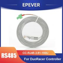 EPever CC-RJ45-3.81-150U  cable for Duoracer series TracerCN ET/IT series MPPT solar controller with EPEVERWIFI2.4G BLE