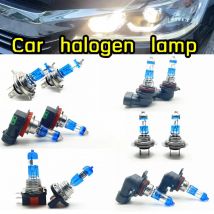 2 pezzi H4 H7 H9 H11 H15 lampadina alogena per auto 9005 9006 9012 12V55W viaggiatore notturno 4000K lampadina per fari ad alta luce bassa H8 H10 fendinebbia
