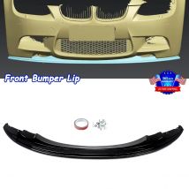 Glänzend schwarzer Frontlippen-Splitter-Spoiler im GTS-Stil für 2007–13 BMW M3 E92 E93 335i