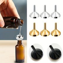 Imbuto per bottiglia di profumo ricaricabile 1/3/5 pezzi, mini bottiglia da viaggio per profumo ricaricabile, dispenser di profumo con riempimento inferiore