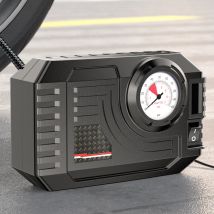 Mini Inflation Pump Portable Car Tire Inflation Tool Wired Mechanical Air Compressor Motorcycle Inflation Pump Bicycle Air Pump