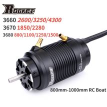 Rocket 3660 3670 3680 3250KV 2600KV 880KV 1100KV 4300KV Bürstenloser Motor für Traxxas M41 Catamaran