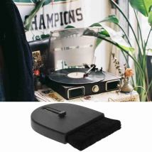 Spazzola per la pulizia dei dischi in vinile Giradischi Lettore fonografo LP Pulizia Detergente antistatico Accessori per la rimozione della polvere
