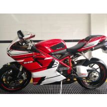 Motorrad für Ducati 848 EVO Anti Slip Öl Tank Pad Abdeckung Schutz Aufkleber Aufkleber Gas Kraftstoff Knie Grip Traktion Seite