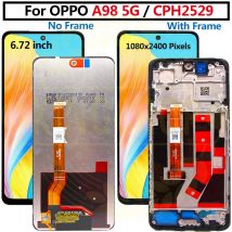 Pantalla LCD Original de 6,72 pulgadas para Oppo A98, montaje de digitalizador con pantalla táctil, piezas de repuesto, 5G, CPH2529