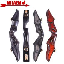 Bogenschießen 15 zoll ILF Recurve Bogen Riser Holz Bogen Riser Griff Takedown Amerikanischen Jagd Bogen Ziel Schießen Zubehör