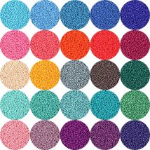 4000 teile/schachtel 2mm Charme Tschechische Glas Rocailles Kleine Runde Lose Perlen Für Schmuck Machen DIY Armband Halskette Perlen zubehör