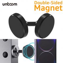 Doppelseitiger magnetischer Telefonhalter für iPhone 14 13 Samsung Xiaomi Dual Magnet Telefonhalterung für Fitness-Studio, Küche, Metalloberfläche
