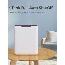 Dehumidifier 3000ml, Electric Double Semiconductor, 30dB Sleep Mode, Automatic Defrosting Shut off, 1.3 kWh/Day, 24-Hour Timer