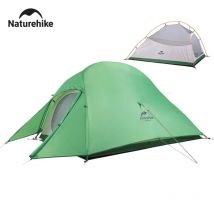 Naturehike Cloud Up 2-osobowy namiot kempingowy Wodoodporny, łatwy w budowie Ultralekki namiot plażowy Namioty turystyczne z plecakiem