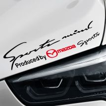 1Pcs PVC Vinyl Car Headlight Eyebrow Decoration Sticker Car Accessories For Mazda 3 6 2 Axela CX-3 CX-5 MS Demio MPS CX-8 Atenza