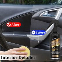 Auto-Kunststoff-Restaurator, zurück zu schwarz, glänzende Lederpolitur, Beschichtung, Auto-Reinigungsprodukte, Kunststoffteile, Renovierung der Auto-Detaillierung